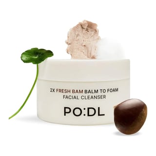 PO:DL 2X Fresh Bam Balm To Foam Facial Cleanser