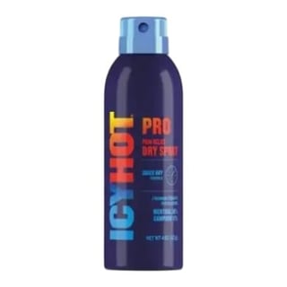 Icy Hot Pro Pain Reliever Dry Spray