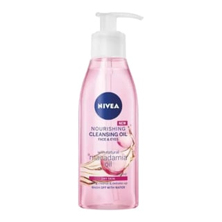 Nivea Cleansing Oil Nourishing Macadamia