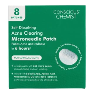 Conscious Chemist Self Dissolving Acne Clearing Microneedle Patches