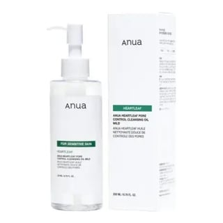 Anua Heartleaf Pore Control Cleansing Oil Mild