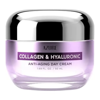 Azure Collagen & Hyaluronic Anti-Aging Day Cream