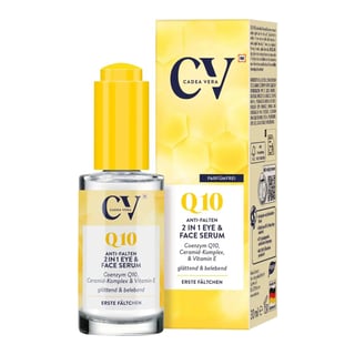 Cadea Vera Q10 Anti-Falten 2 In 1 Eye & Face Serum