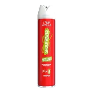 Wella Shockwaves Volume Hairspray