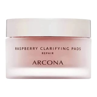 Arcona Raspberry Clarifying Pads Blemish Reducing Face Toner Pads