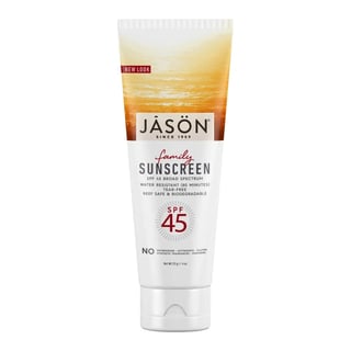 Jāsön Naturals Family Sunscreen SPF 45 Broad Spectrum