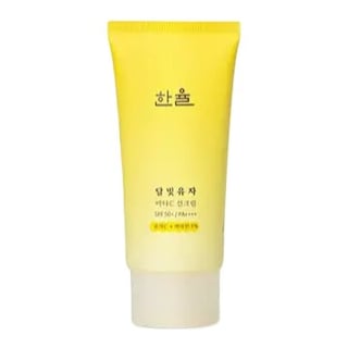 Hanyul Yuja Vita-C Suncream SPF 50+ PA++++
