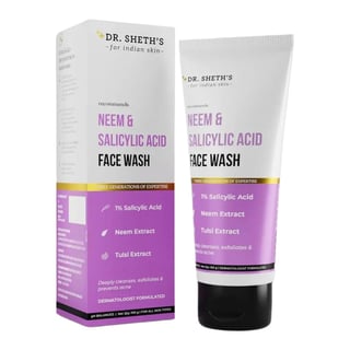 Dr. Sheth's Neem & Salicylic Acid Face Wash