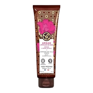 Yves Rocher Argan & Rose Petals Body Scrub-in-Oil