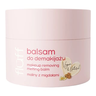 Fluff Make Up Removing Melting Balm