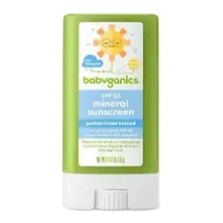 Babyganics Mineral Sunscreen Stick SPF 50+