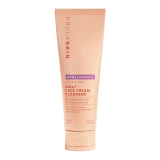 Frula Hyaluronic Hydrating Daily Face Cream Cleanser
