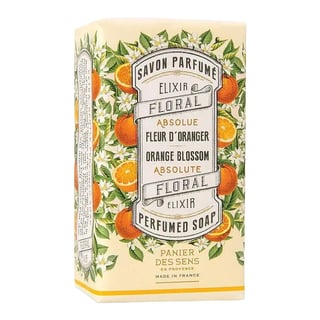 Panier des Sens Orange Blossom Absolute Floral Elixir Perfumed Soap