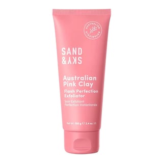 Sand and Sky Australian Pink Clay Flash Perfection Exfoliator