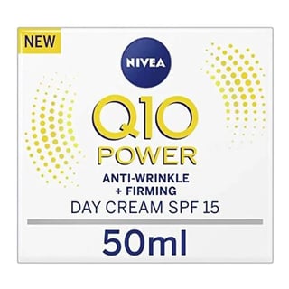Nivea Q10 Plus Creatine Anti Wrinkle Day Cream with SPF 15