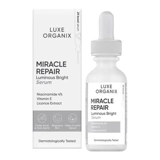 Luxe Organix Miracle Repair Luminous Bright Serum