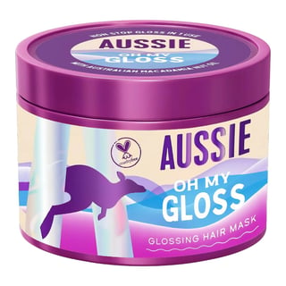 Aussie Oh My Gloss Glossing Hair Mask