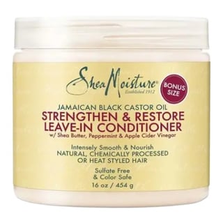 Shea Moisture Jamaican Black Castor Oil Strengthen & Restore Leave-In Conditioner