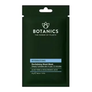 Botanics Hydrating Revitalising Sheet Mask