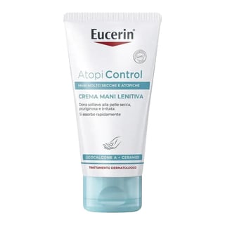 Eucerin Atopi Control Crema Mani Lenitiva