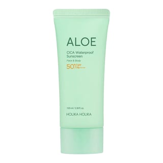 Holika Holika Aloe Cica Waterproof Sunscreen SPF 50+