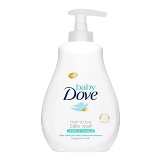 Dove Baby Hair to Toe Wash Sensitive Moisture