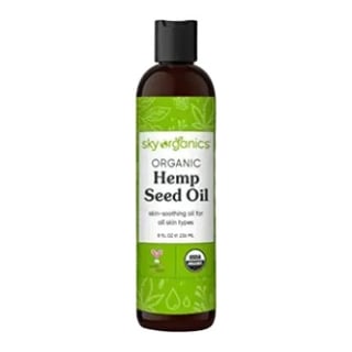 Sky Organics Organic Hemp Seed Oil for Face