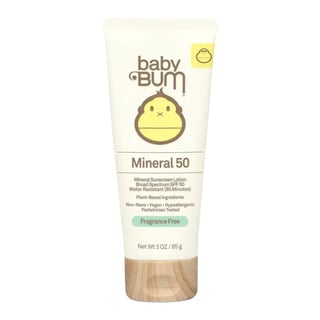 Sun Bum Baby Bum Mineral SPF 50 Sunscreen Lotion-Fragrance Free