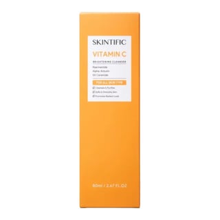 Skintific Vitamin C Brightening Cleanser
