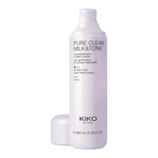KIKO Milano Pure Clean Milk & Tone