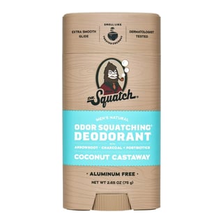 Dr. Squatch Coconut Castaway Deodorant