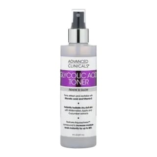 Advanced Clinicals Glycolic Acid Toner Renew & Glow