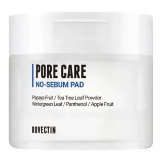 Rovectin Pore Care No-Sebum Pad