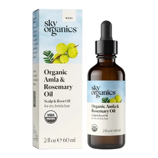 Sky Organics Organic Amla & Rosemary Oil