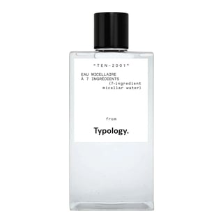 タイポロジー 7-イングリディエント ミセラウォーター