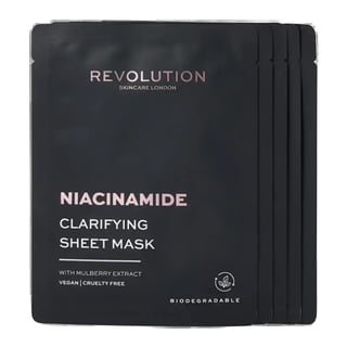 Revolution Beauty Clarifying Niacinamide Sheet Mask