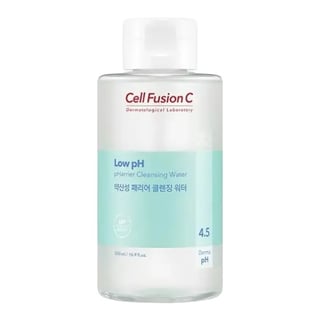 Cell Fusion C Low pH Pharrier Cleansing Water