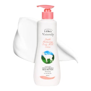 Leivy Naturally Double Moisturizing Body Milk Lotion