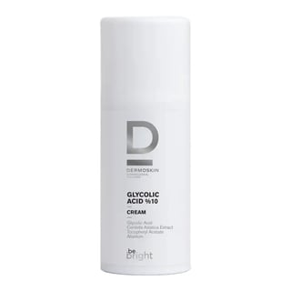 Dermoskin Be Bright Glycolic Acid 10% Cream