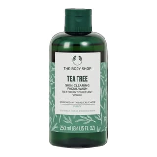 The Body Shop Tea Tree Skin Clearing Facial Wash