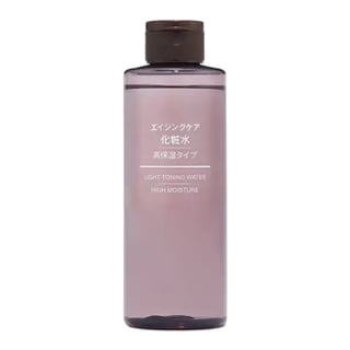 Muji Light Toning Water High Moisture