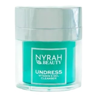 Nyrah Beauty Undress Vitamin E Gel Cleanser