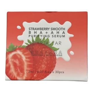 CartaLyar Strawberry Smooth BHA + AHA Purifying Serum