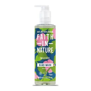 Faith In Nature Wild Rose Hand Wash