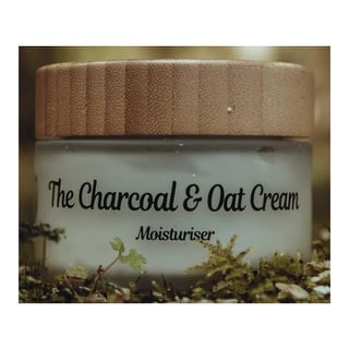 Zoe Bee The Charcoal & Oat Cream Moisturiser