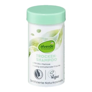 Alverde Naturkosmetik Trockenshampoo Mit Melissen