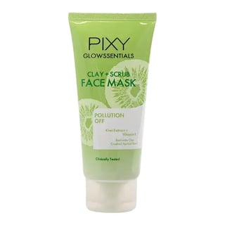 Pixy Glowssentials Clay + Scrub Face Mask