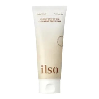 Ilso Grain Potato Pore Cleansing Pack Foam
