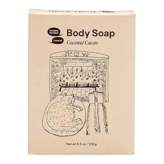 Meow Meow Tweet Body Soap Coconut Cacao