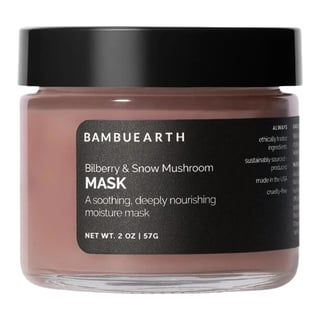 Bambu Earth Bilberry & Snow Mushroom Mask